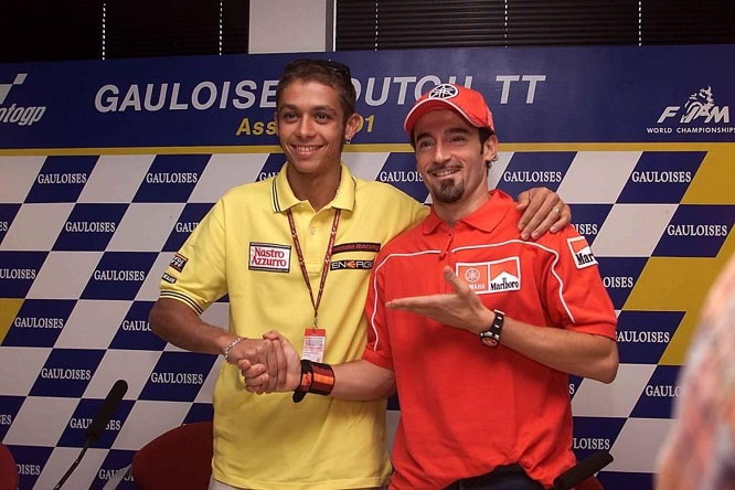 MotoGP | Biaggi: “Vorrei tornare ai tempi della rivalità con Rossi”