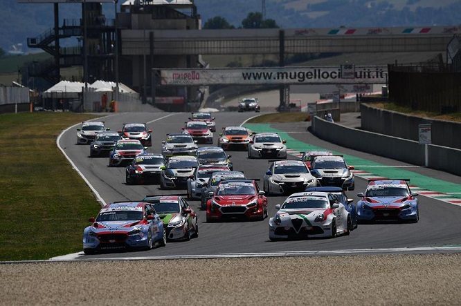 Svelato il calendario 2019 del TCR Italy