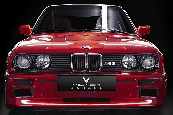 La BMW M3 E30 Evo perfetta secondo Vilner