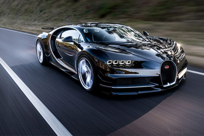 Bugatti, la Chiron non si abbassa ai record