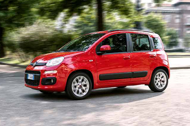 Fiat, Panda elettrica per il mercato europeo