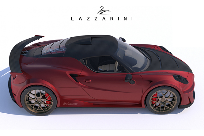 Alfa Romeo 4C, la trasformista