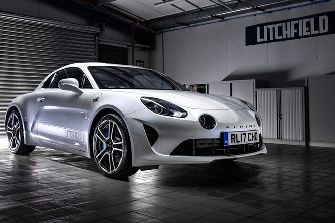 Alpine A110 by Litchfield, fino a 320 Cv e 386 Nm