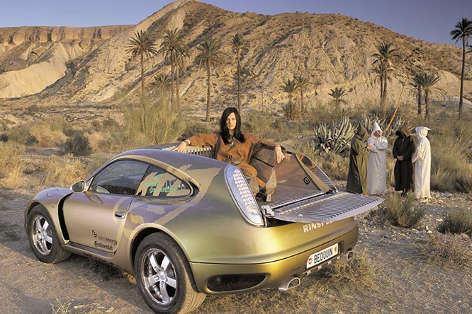 Rinspeed Bedouin, la Porsche 911 pickup