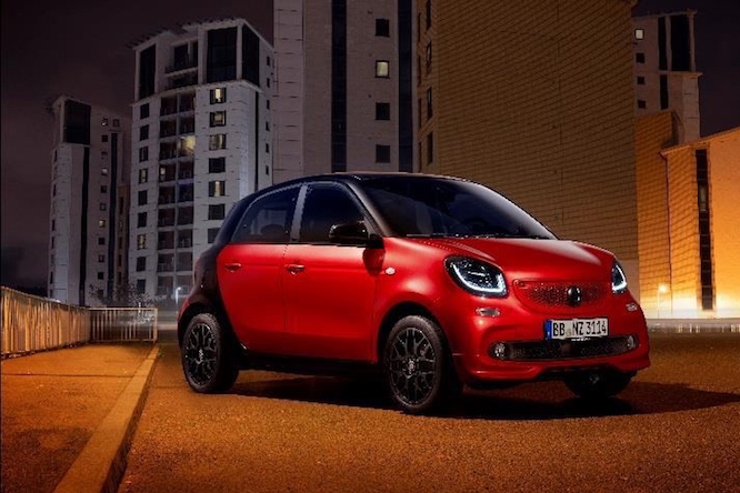 Smart diventa Superpassion con un tocco di Brabus