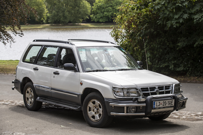 “La mia Subaru Forester ha fatto 1 milione di km”