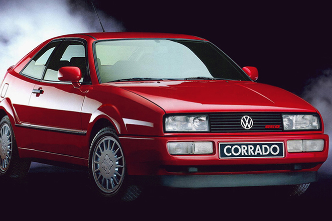 30 anni, tanti auguri Volkswagen Corrado