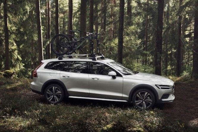 Fra gli optional Volvo ci sono e-bike e monopattino