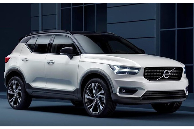 Volvo XC40 elettrica, la sicurezza prima di tutto