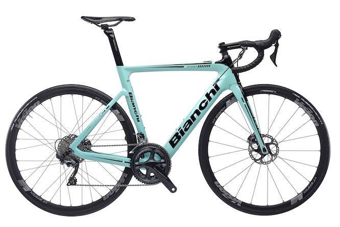 Aria elettrica con Bianchi