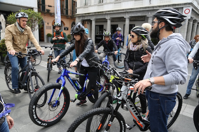 Il festival della bici elettrica si sposta a Bergamo