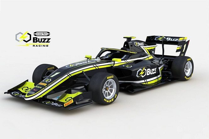 F3 | Carlin: con il title sponsor Buzz arriva il giovane Natori