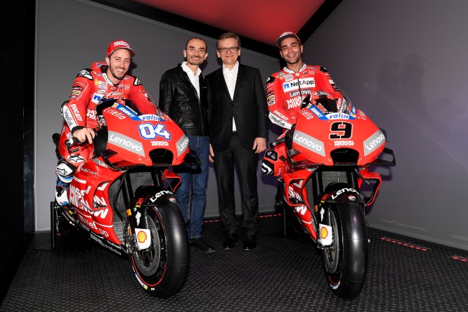 MotoGP | Domenicali spiega la comparsa di ‘Audi sport’