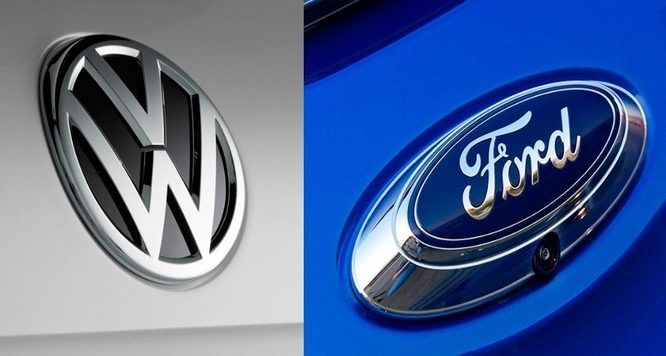 Volkswagen-Ford, alleanza su guida autonoma entro giugno