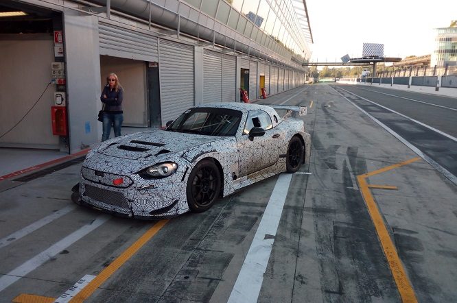 Scoop: ecco la Abarth 124 GT4! Correrà?