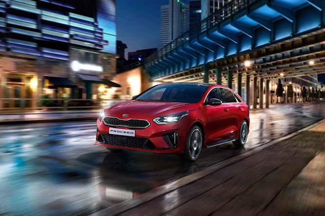 Kia Proceed, prezzi e dotazioni della familiare GT