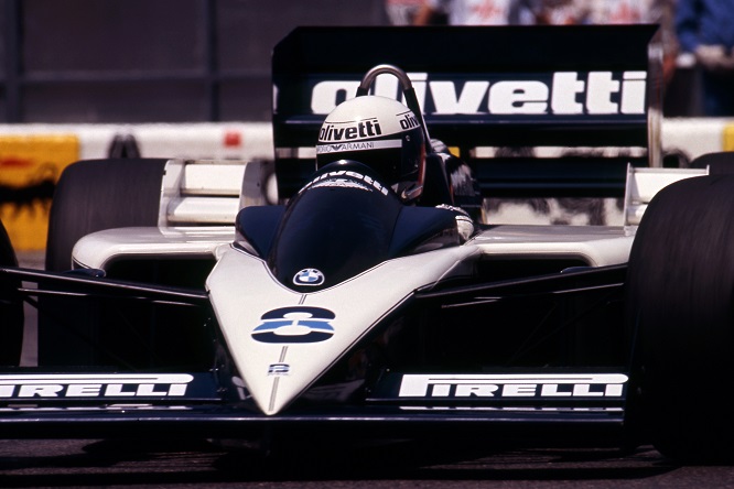 F1 Turbo Lag: Riccardo Patrese's 1986 Brabham BT55, Monaco, F1 1986