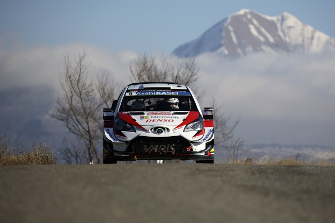 WRC | Toyota, quattro Yaris in Sardegna