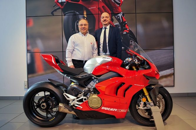 Randstad Italia scende in pista con Ducati