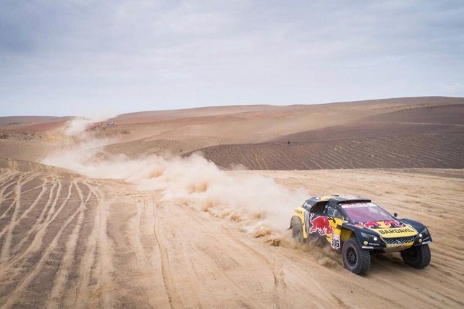 Dakar Auto | Loeb torna a ruggire, Al-Attiyah si conferma in testa