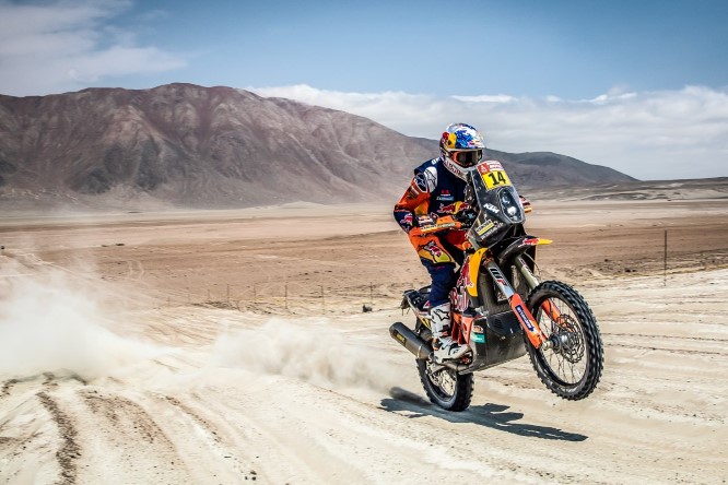 Dakar 2019 | A Sunderland la tappa, Brabec torna leader