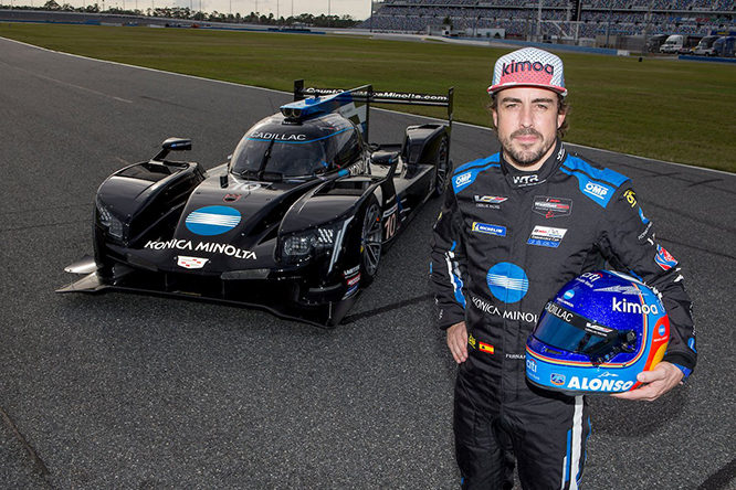 Alonso pronto alla 24 Ore di Daytona: “La squadra è molto forte”