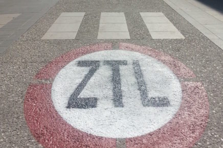 Ztl, zona a traffico limitato