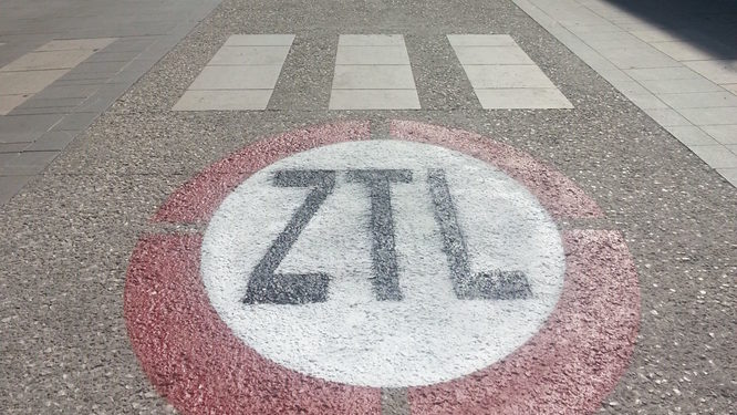 Ztl, zona a traffico limitato