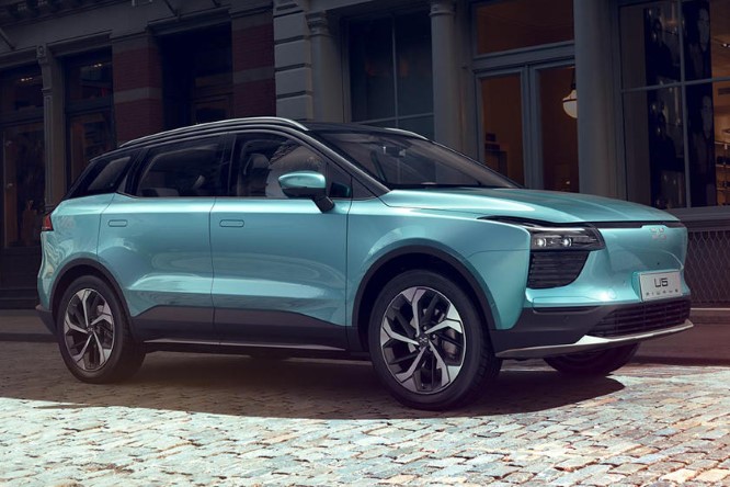 Aiways U5, il primo SUV cinese elettrico per l’Europa