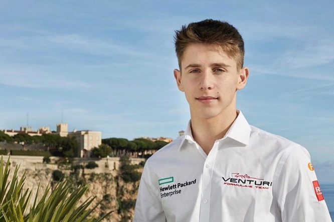 Arthur Leclerc presente nel rookie test con il team Venturi