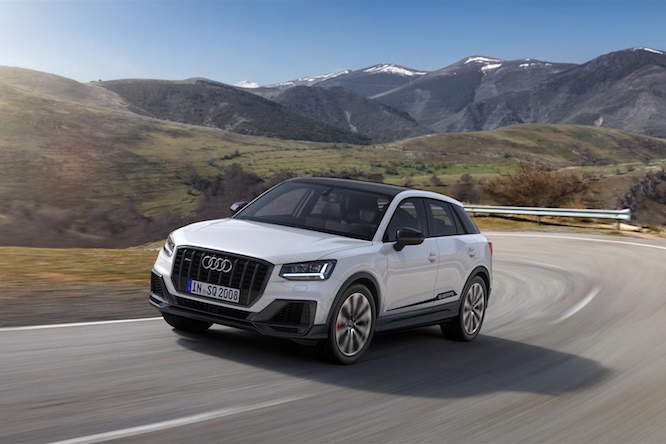 Audi SQ2, piccolo Suv e grande motore