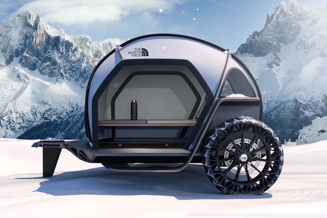 Dal prototipo BMW Gina al camper del futuro