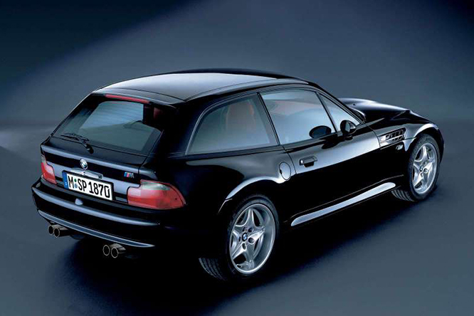 La BMW Z3M Coupé è come il vino buono