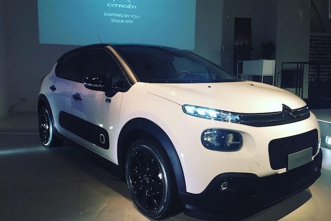 Citroen C3 Uptown anticipa la serie speciale dei 100 anni