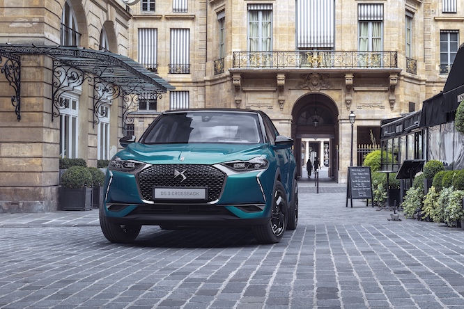 DS 3 Crossback, la personalità si vede nei dettagli