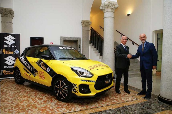 Presentata la sesta edizione dell’ACI Rally Italia Talent firmata Suzuki