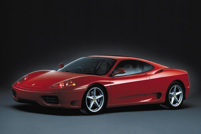 20 anni di Ferrari 360 Modena