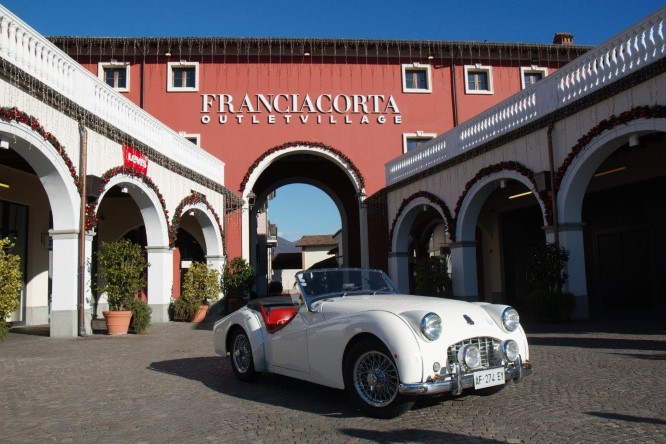 1000 Miglia, riscaldamento al Franciacorta Village