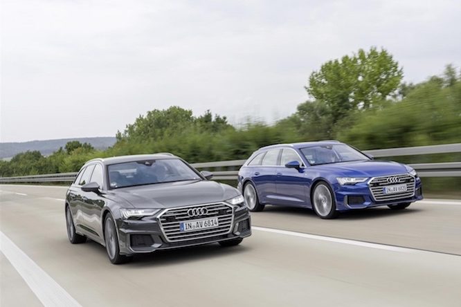 Audi A6, arrivano i nuovi motori benzina e diesel