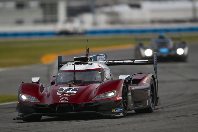 24h Daytona | Roar Before, Day 2: la Mazda resta al comando