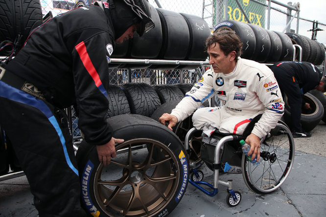 La caratura di Zanardi