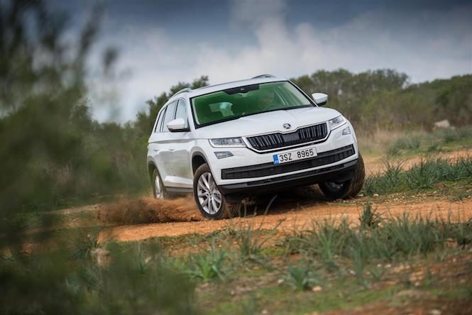 Skoda porta più su il gruppo VW