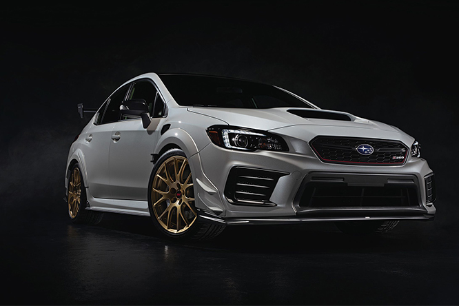 Subaru STI S209. Ecco cosa ci perdiamo