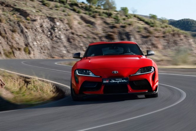 Nurburgring, Supra più veloce della M2 Competition