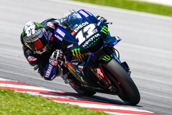 MotoGP | Viñales, tanto lavoro sul passo gara