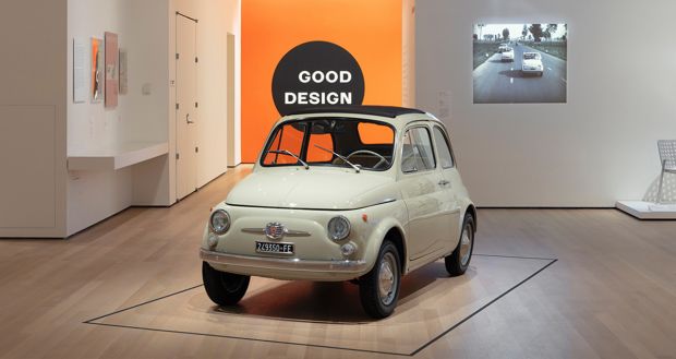 Fiat 500, mito italiano al MoMa di New York