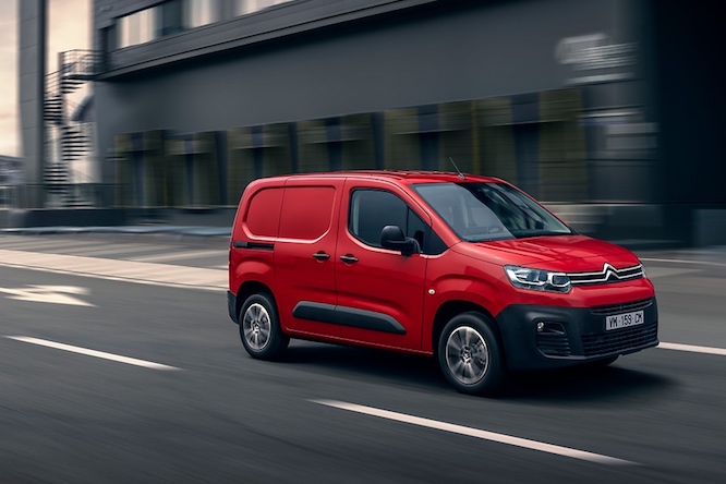 Citroen a Transpotec con Berlingo e Jumper