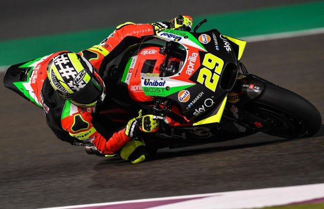 MotoGP | Test Qatar, day-2: Aprilia in crescita