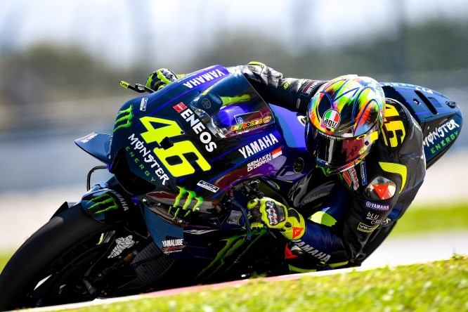 MotoGP | Rossi: “Passi avanti rispetto all’anno scorso”