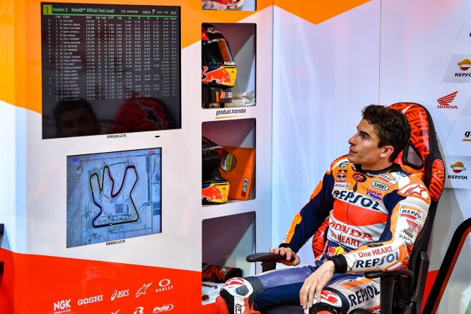 MotoGP | Tardozzi: “Felici che Marquez ci tema”